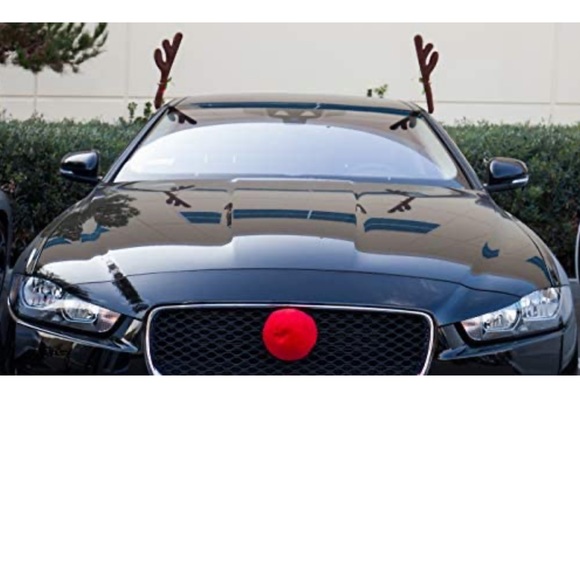 Car Costume Car Reindeer Antlers and Nose NWT - Picture 2 of 5